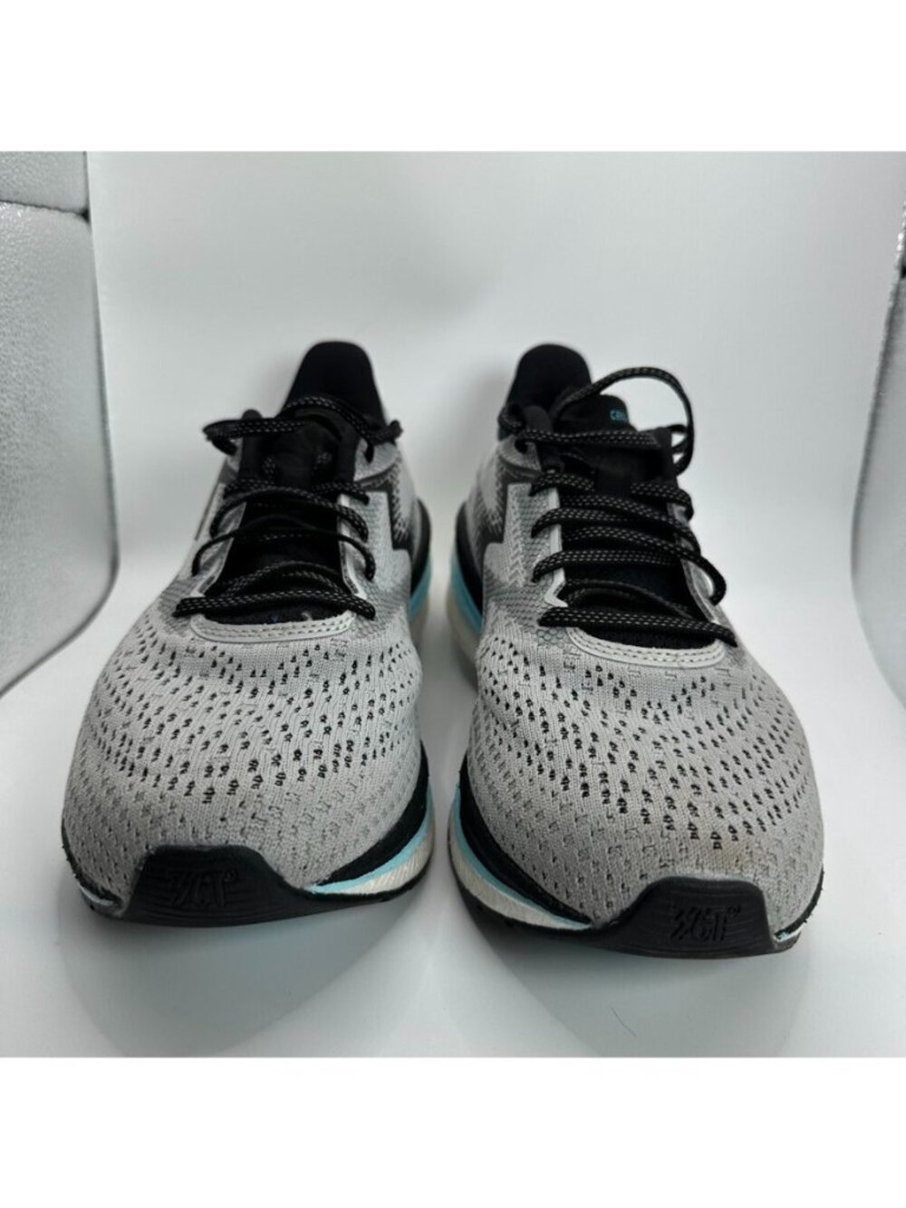 361 Degree Centauri Shoes Womens Size 11 Gray Running Cushioned - Picture 3 of 12